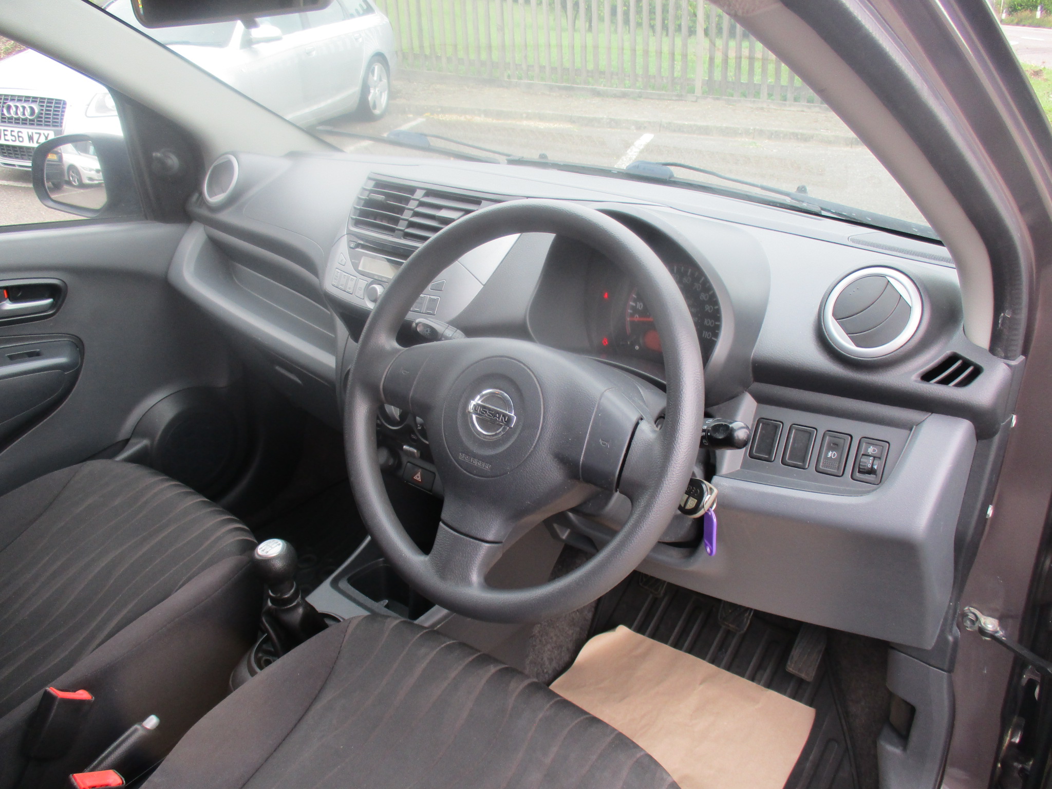 NISSAN PIXO 1.0 N-TEC 2012